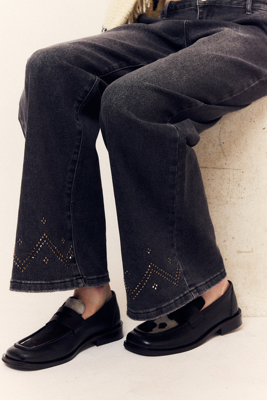 Penny Studded Pant