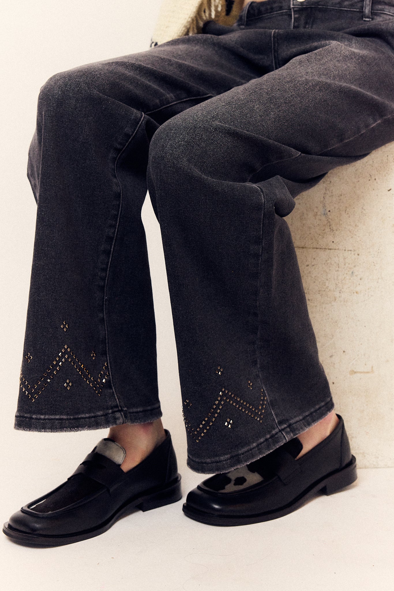 Penny Studded Pant
