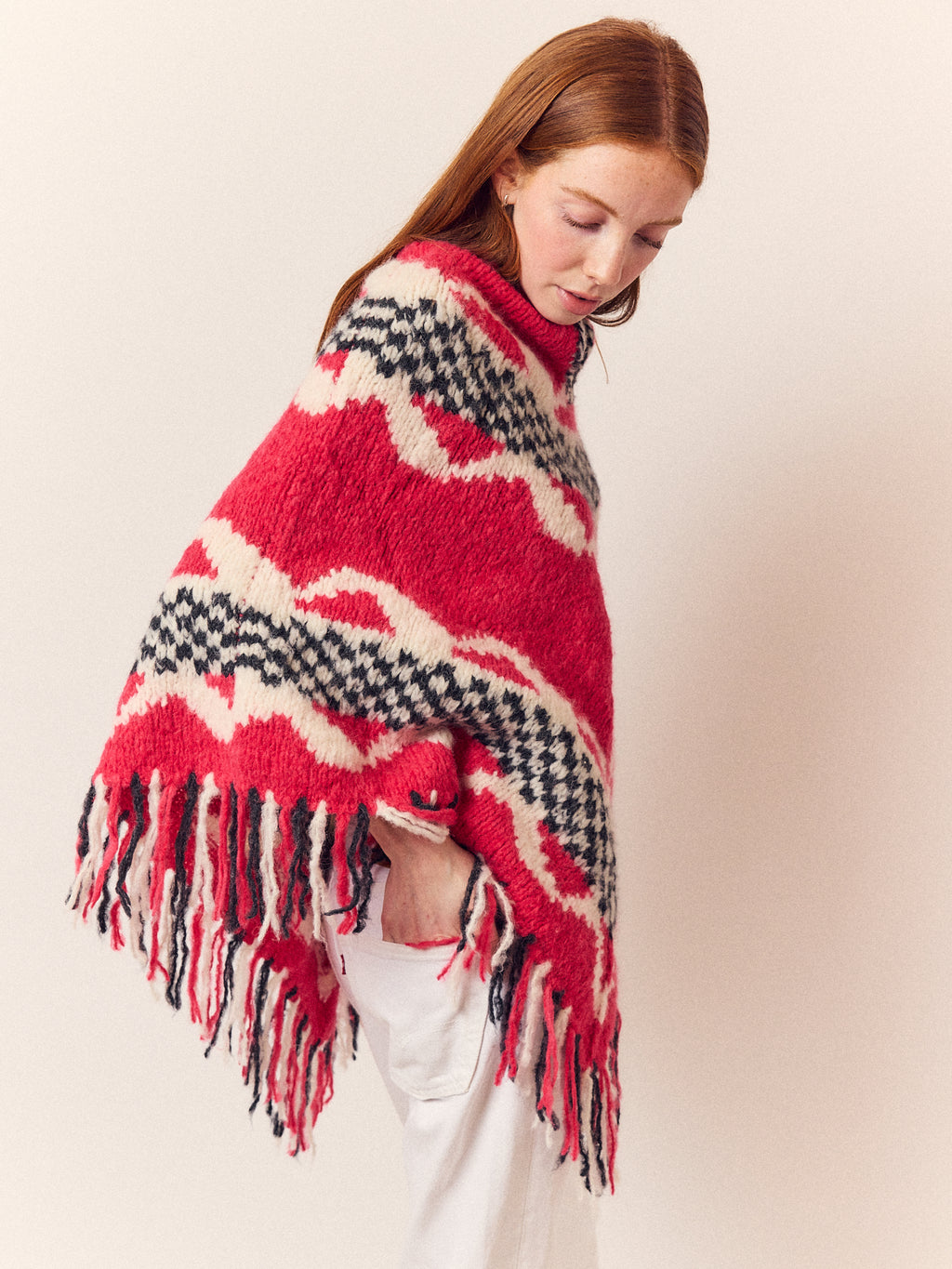 Fur Elise Poncho