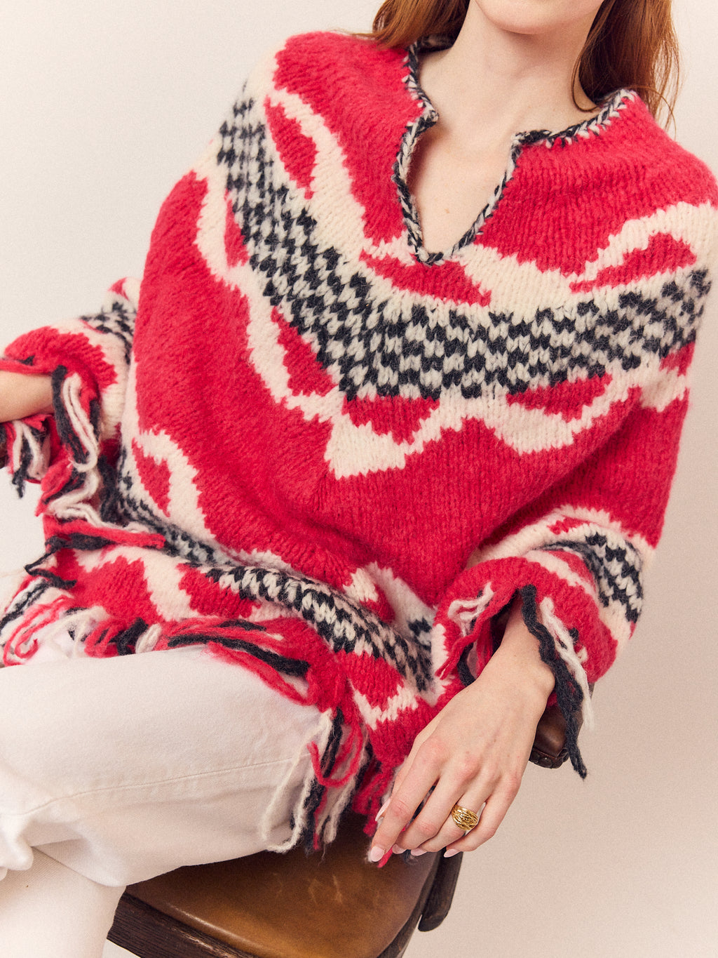 Fur Elise Poncho