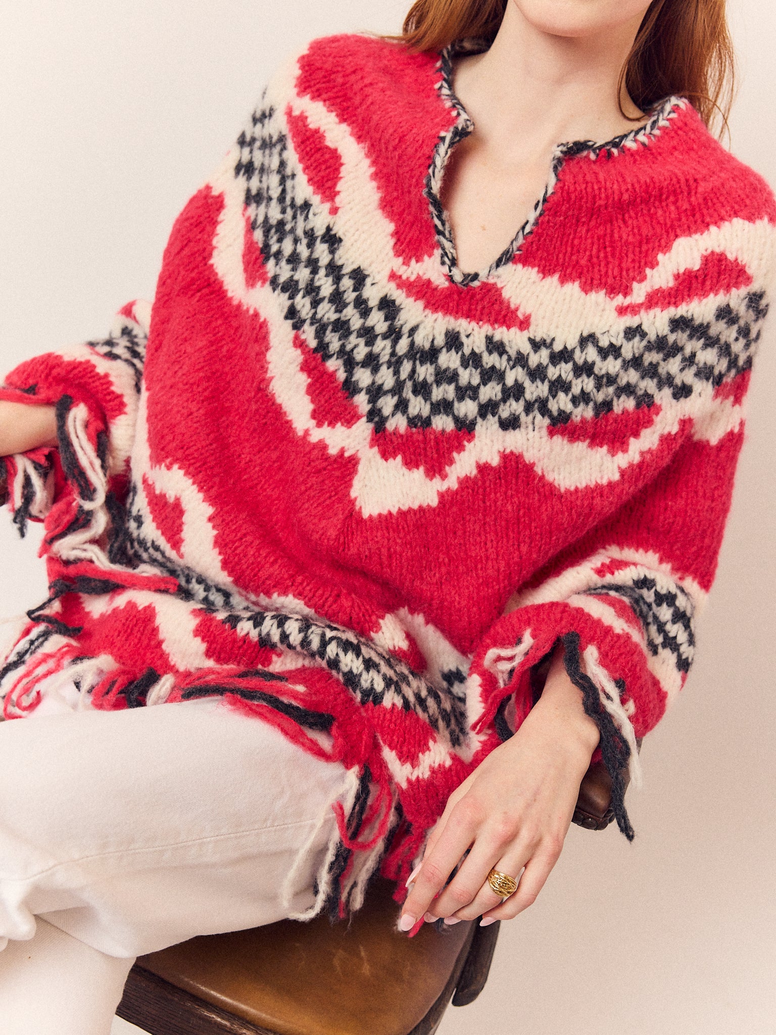 Fur Elise Poncho