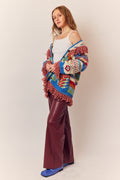 Alyzee Faux Leather Pant