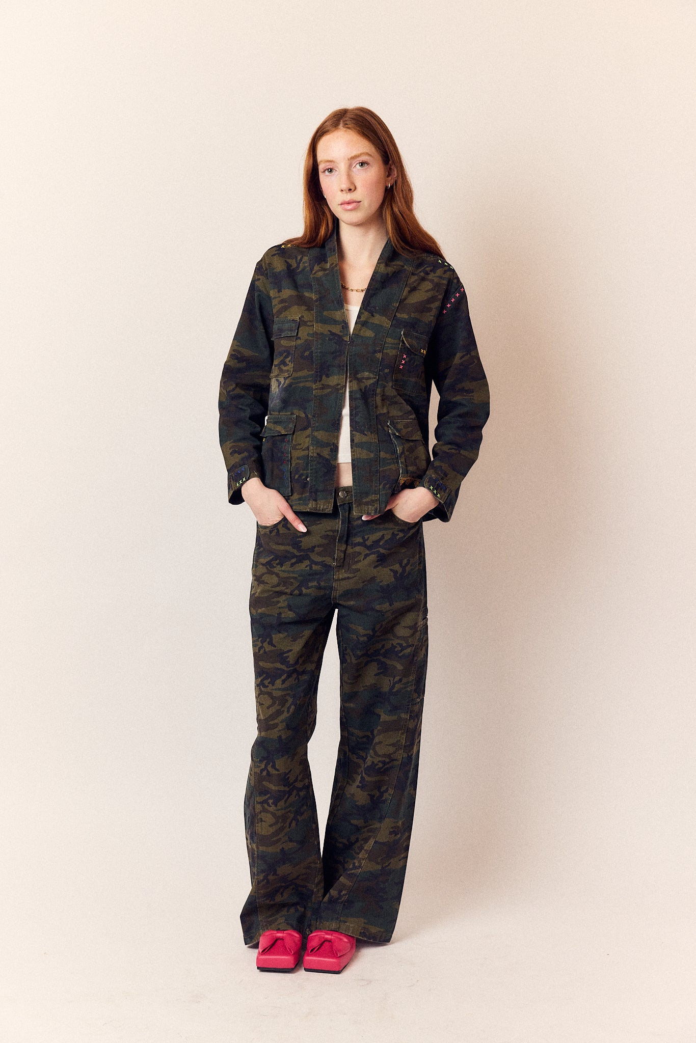 Belamy Camouflage Jacket