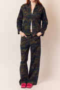 Jordy Camouflage Cargo Pant