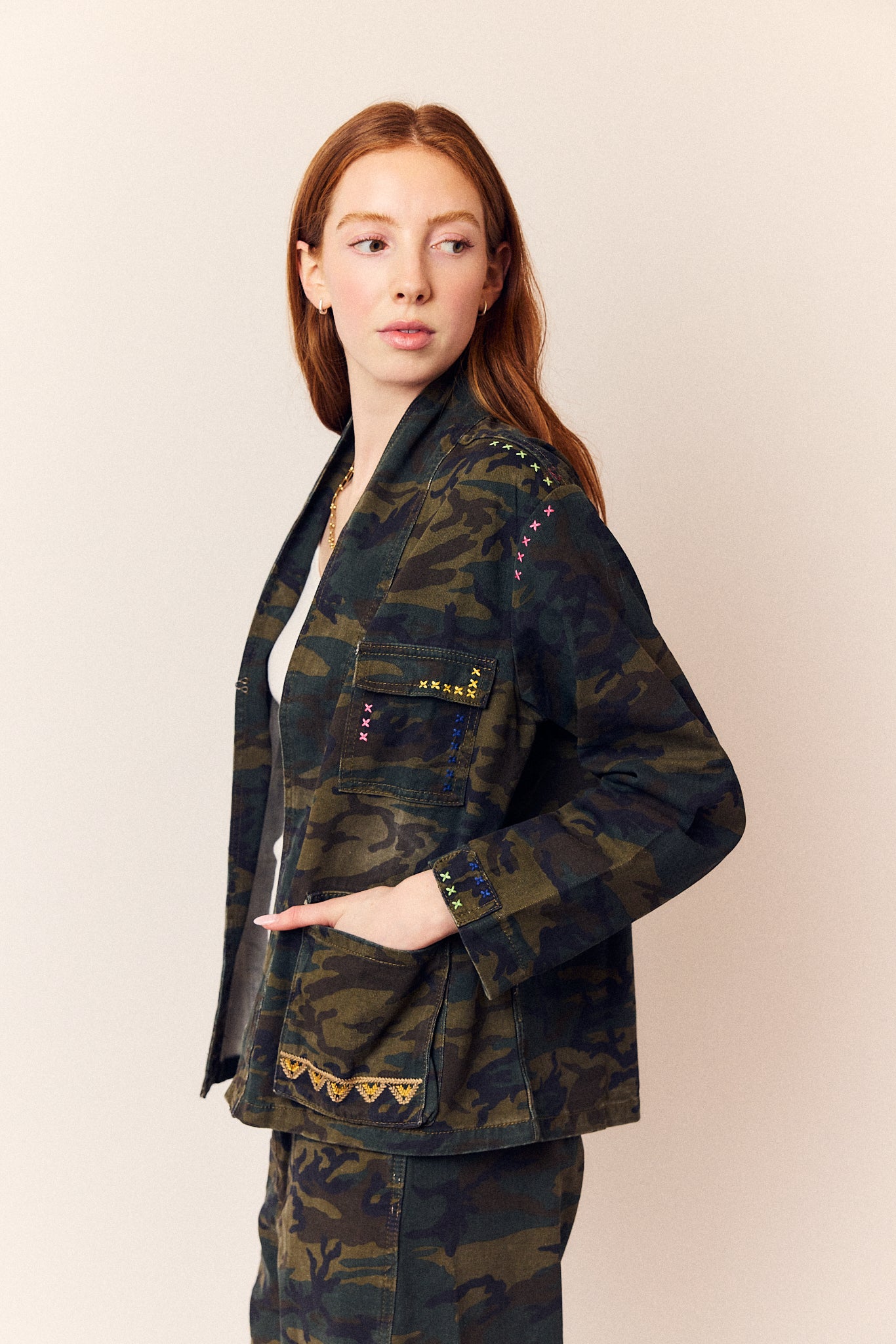 Belamy Camouflage Jacket