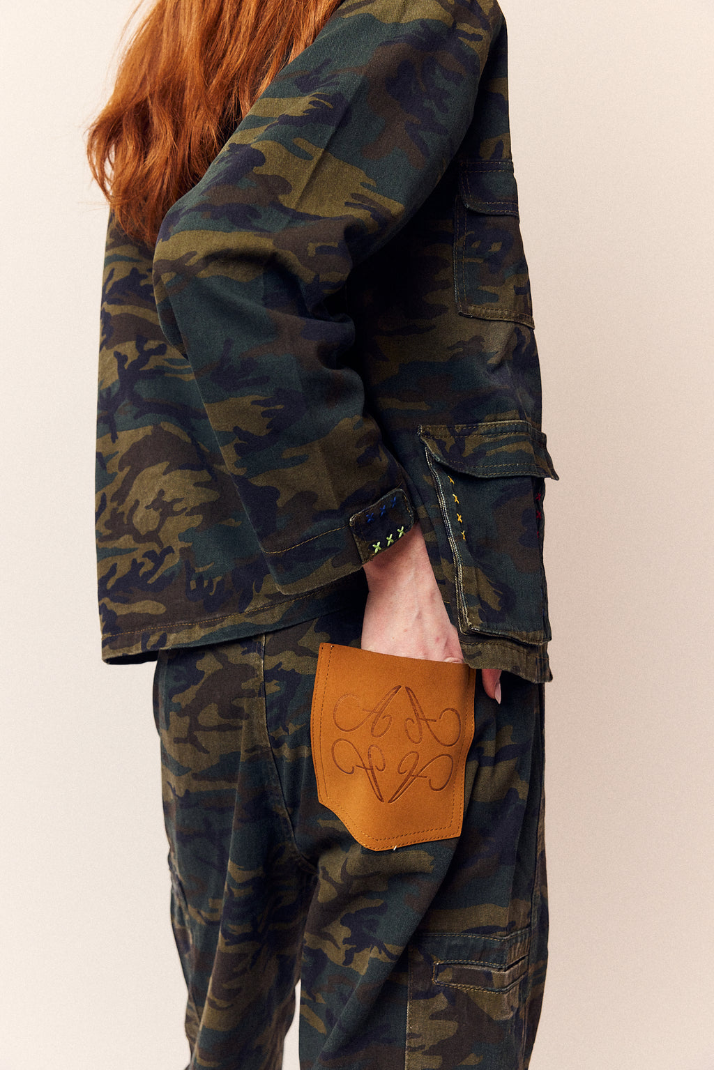 Jordy Camouflage Cargo Pant