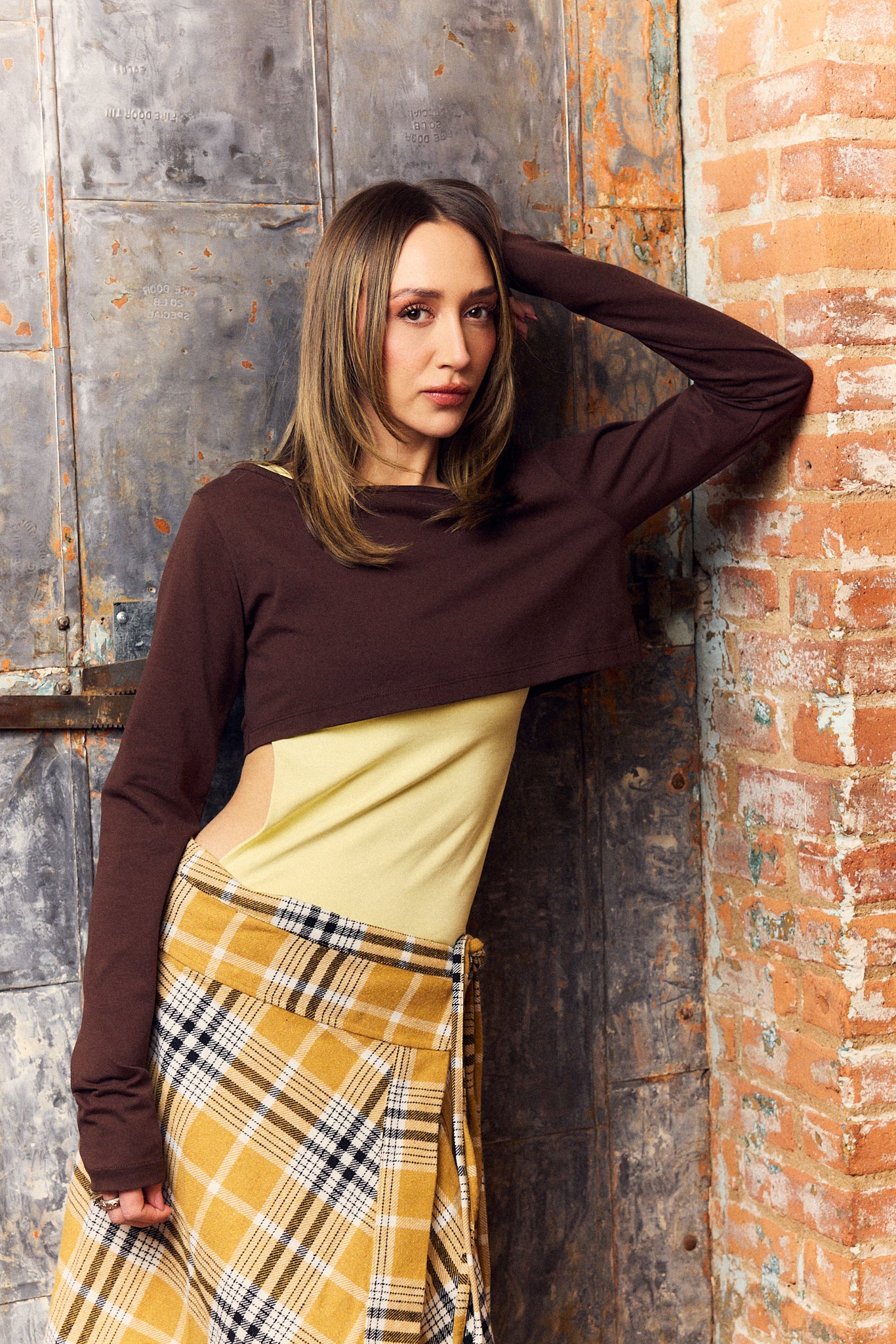 Sophie Brown Top