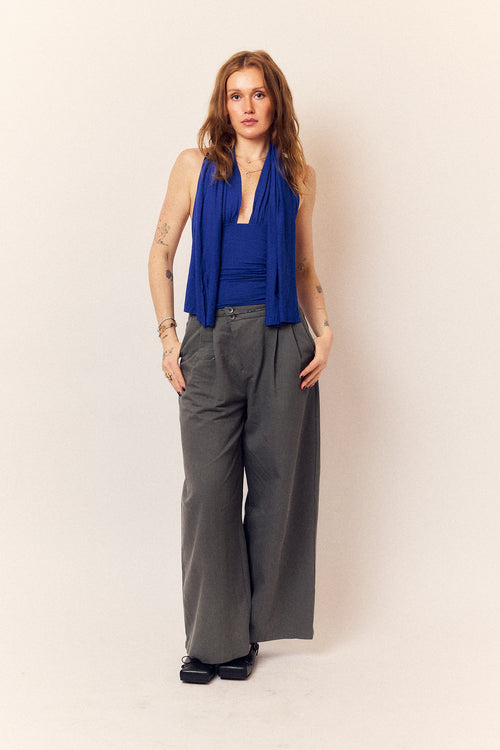 Azaee Wide Leg Trouser