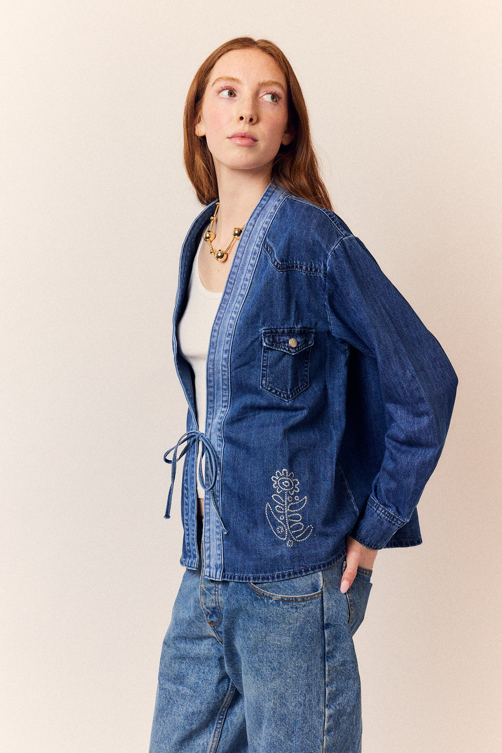 Georgy Denim Jacket