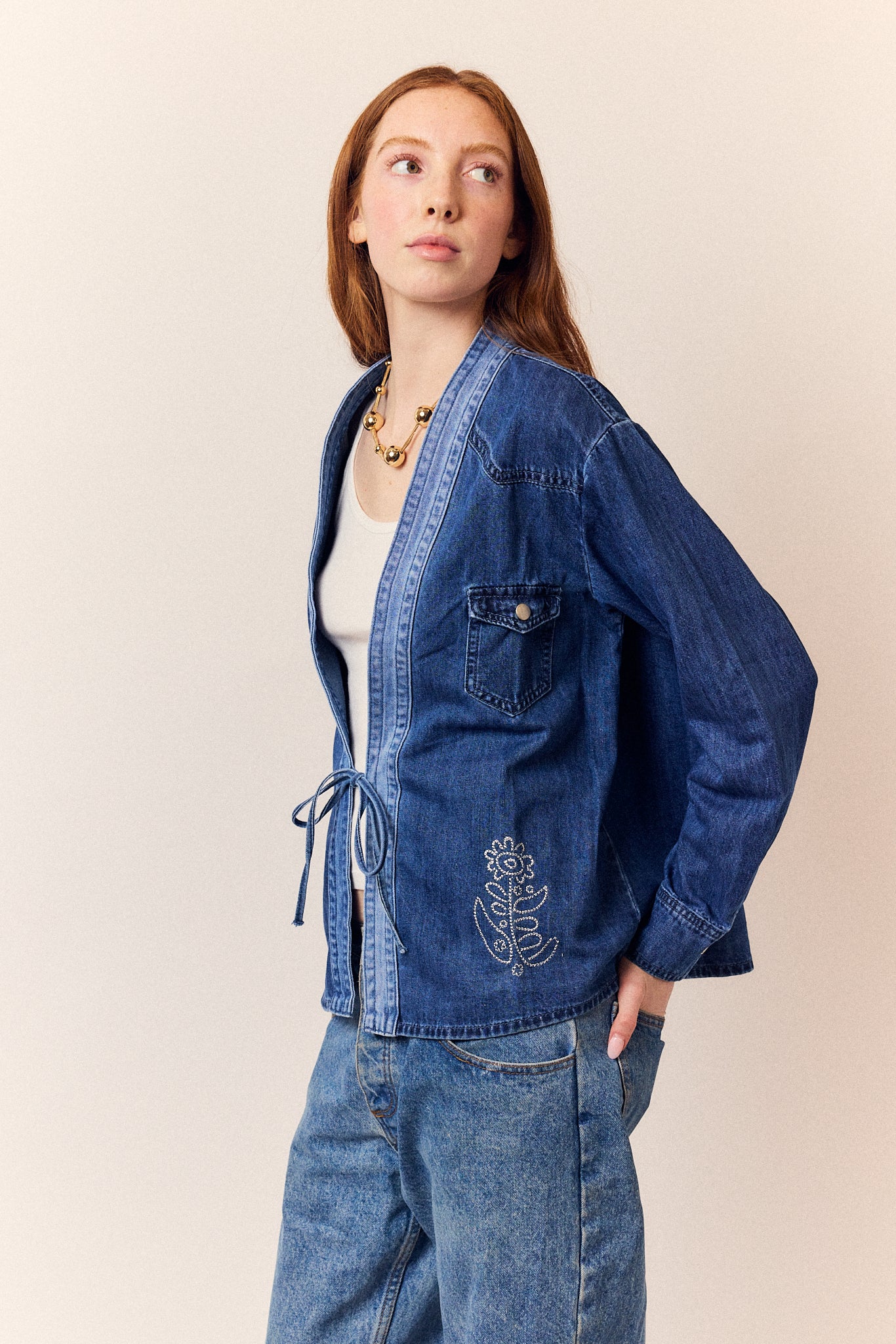 Georgy Denim Jacket