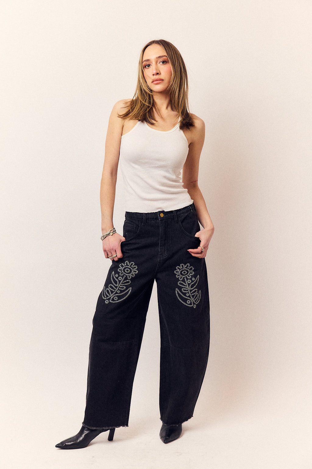 Timothe High Waisted Pant