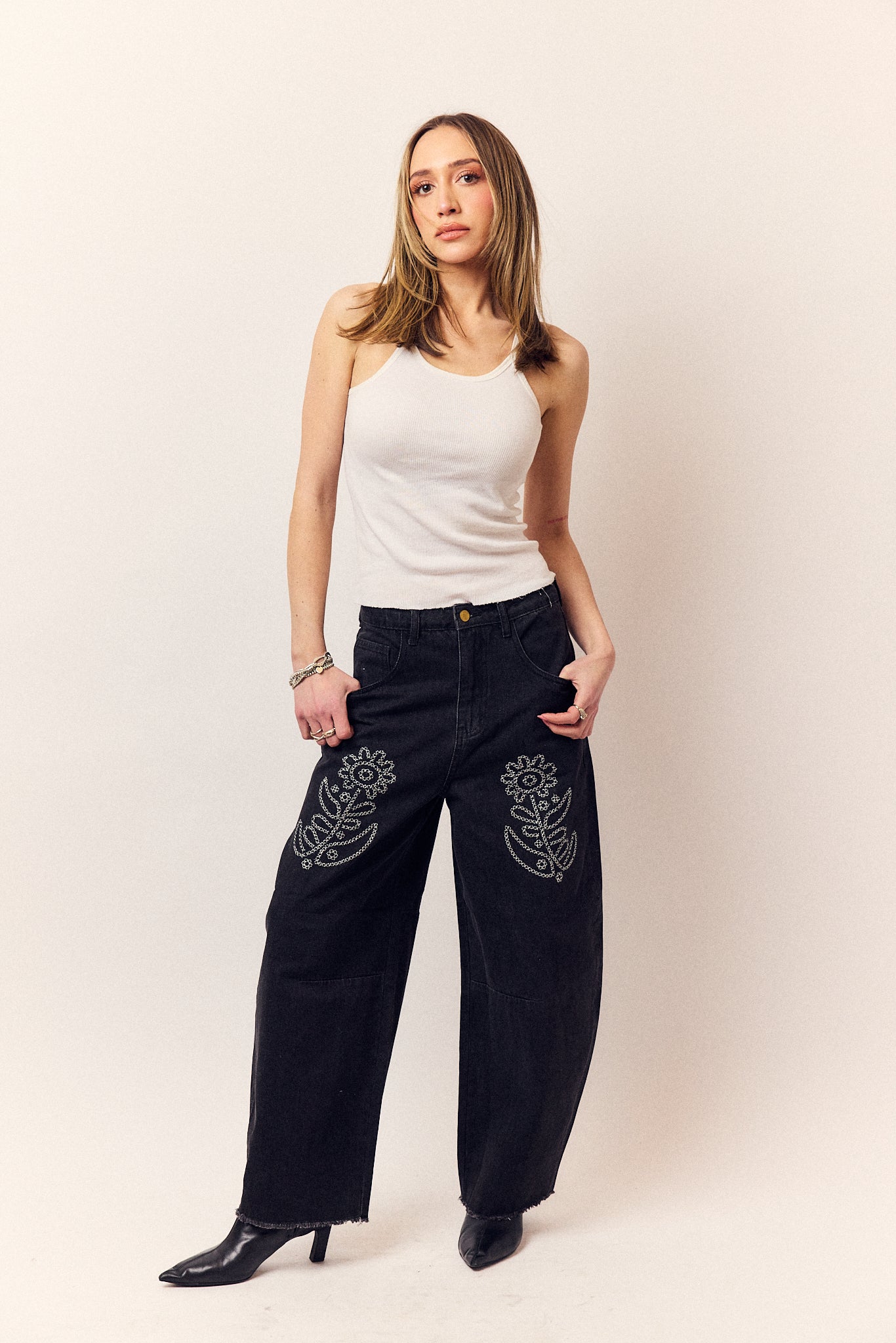 Timothe High Waisted Pant