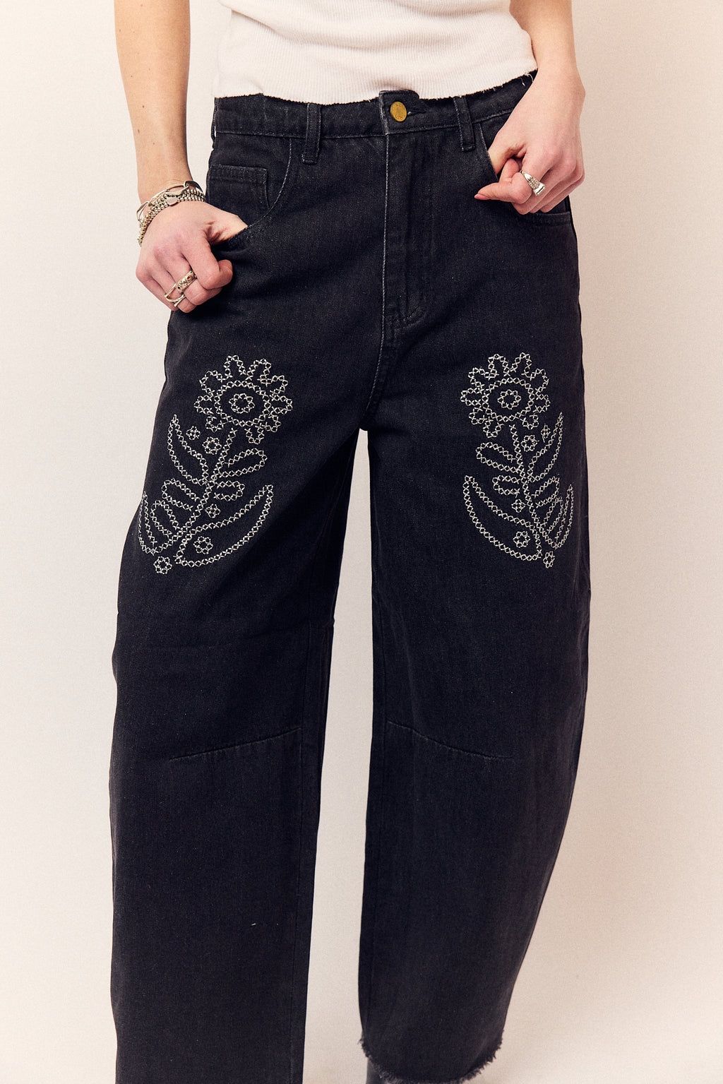 Timothe High Waisted Pant