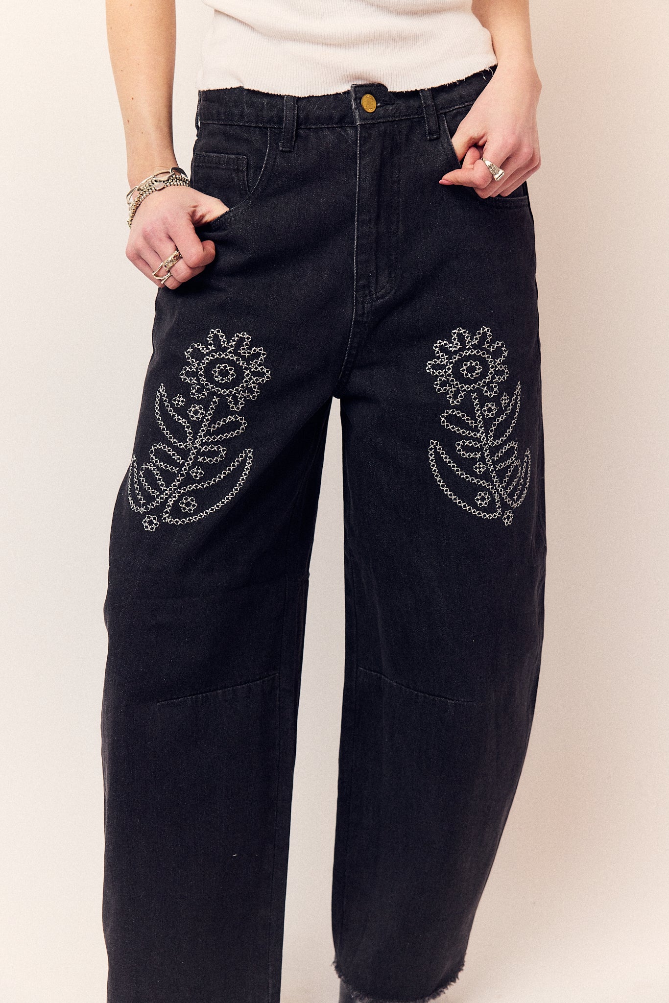 Timothe High Waisted Pant