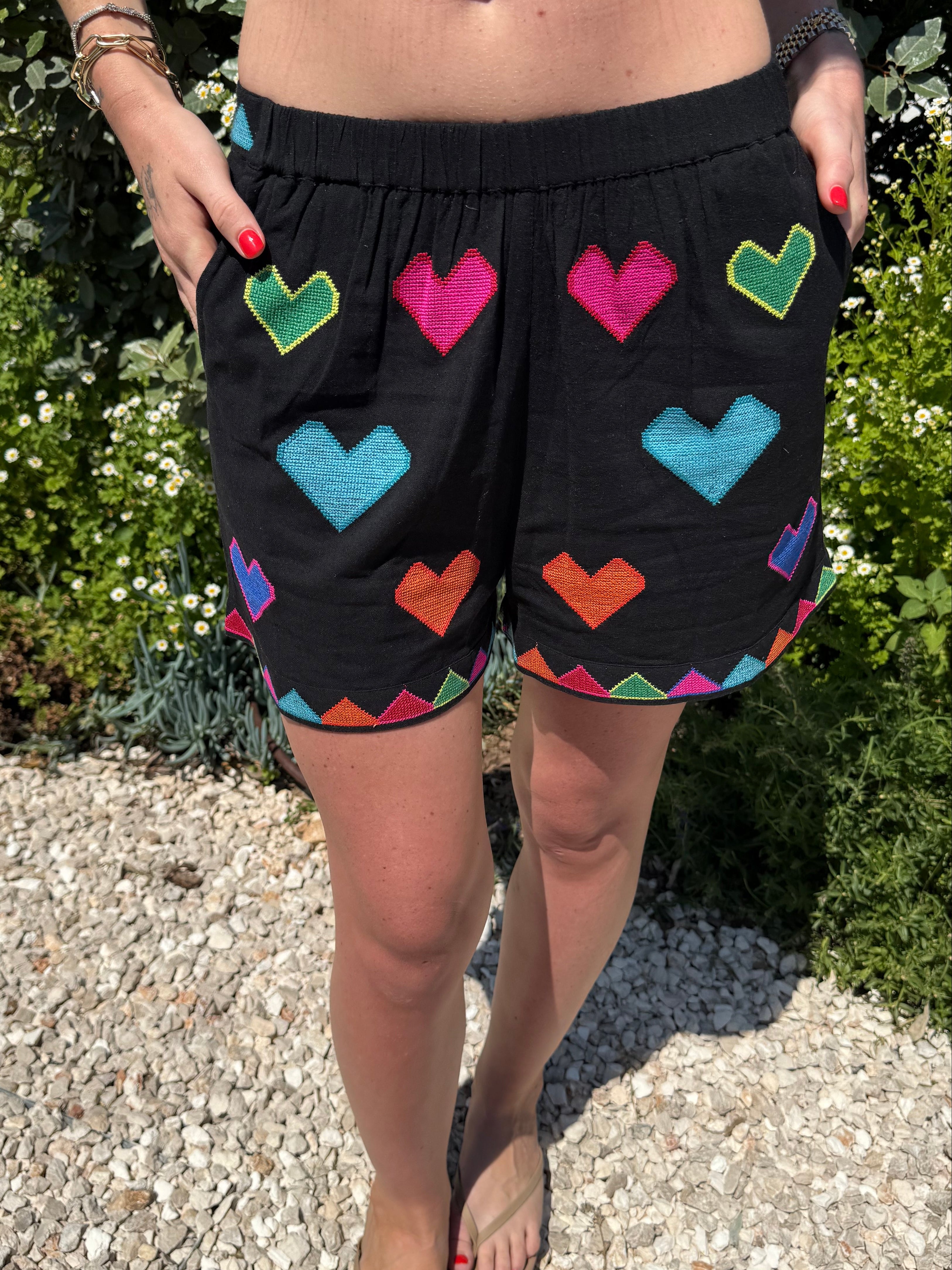 Heart Borneo Shorts