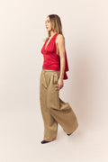 Azaee Wide Leg Trouser